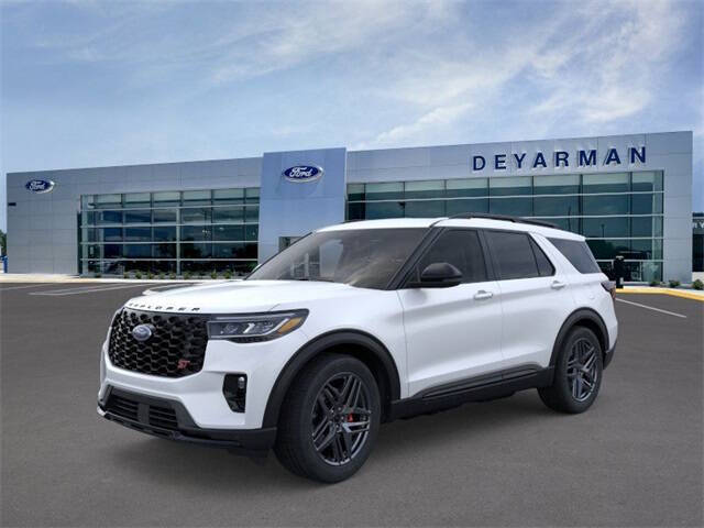 2025 Ford Explorer ST