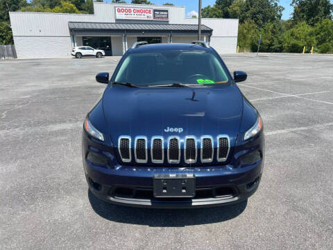 2015 Jeep Cherokee Latitude