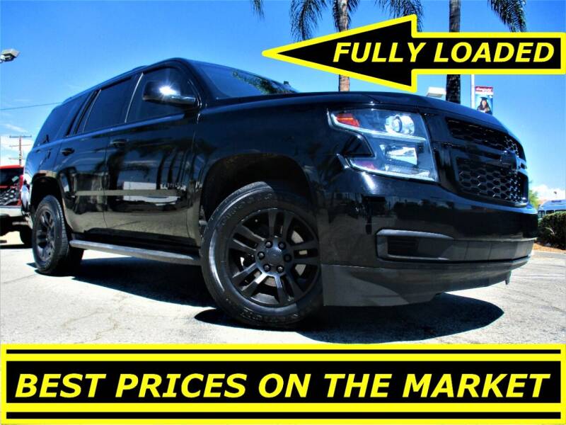 2015 Chevrolet Tahoe for sale at ALL STAR TRUCKS INC in Los Angeles CA