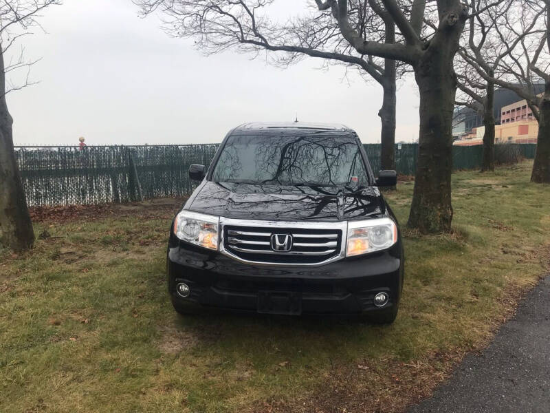 2012 Honda Pilot for sale at D Majestic Auto Group Inc in Ozone Park NY