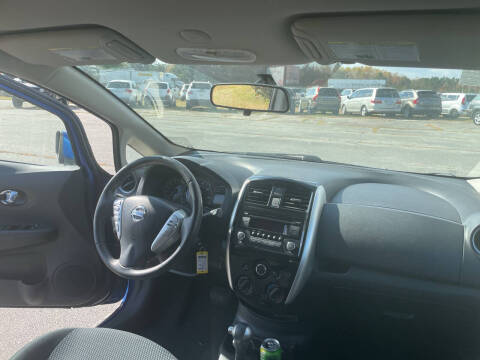 2015 Nissan Versa Note SL