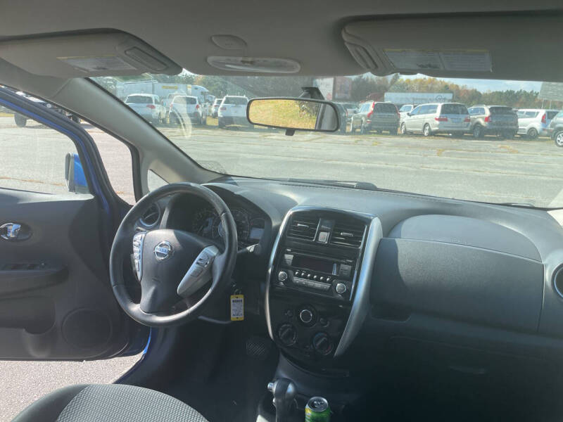 2015 Nissan Versa Note SL