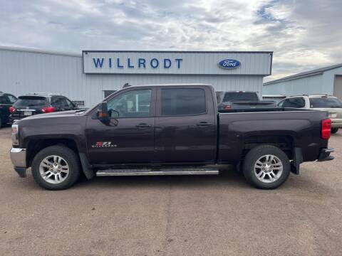 2016 Chevrolet Silverado 1500 for sale at Willrodt Ford Inc. in Chamberlain SD