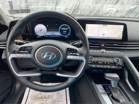 2023 Hyundai Elantra Hybrid Limited