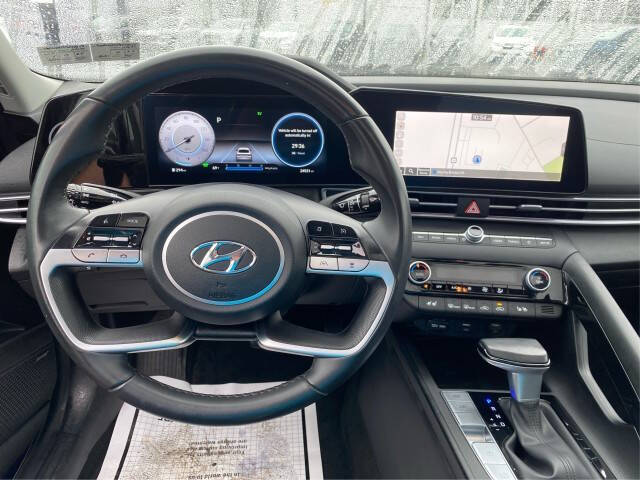 2023 Hyundai Elantra Hybrid Limited