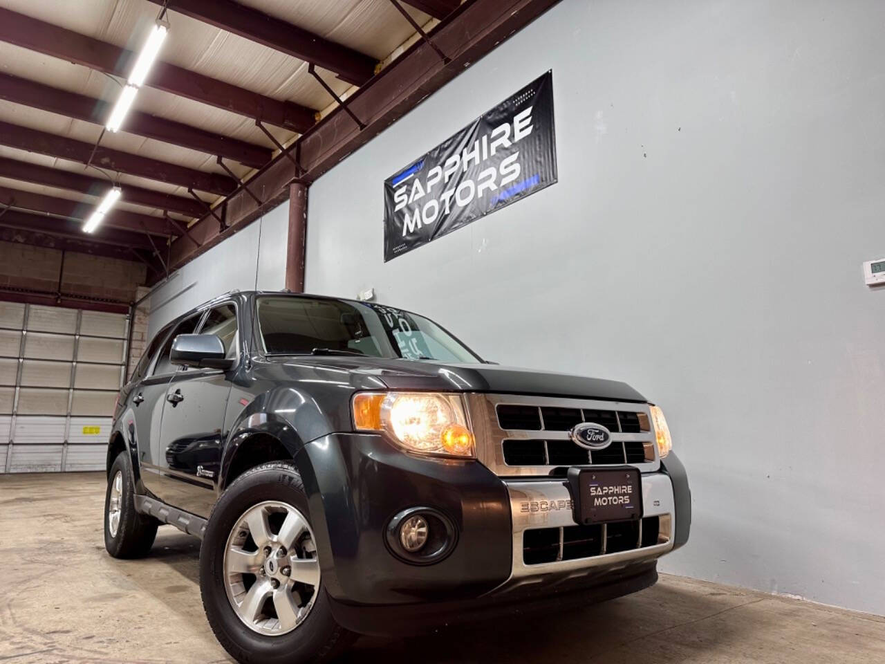 2009 Ford Escape Hybrid for sale at Sapphire Motors in Gurnee, IL