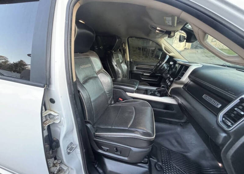 2019 RAM 5500