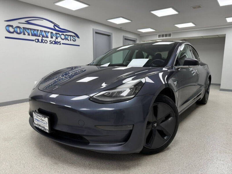 2020 Tesla Model 3 Long Range