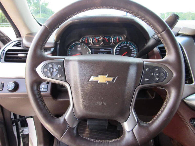 2017 Chevrolet Tahoe Premier