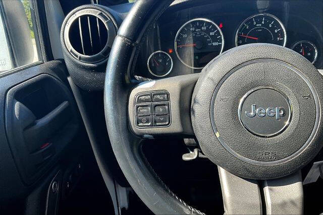 2013 Jeep Wrangler Unlimited Moab