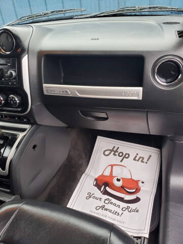 2015 Jeep Compass Latitude