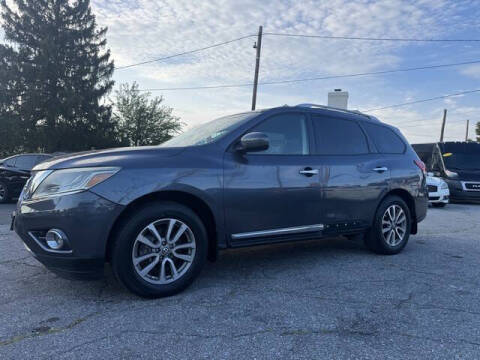 2014 Nissan Pathfinder