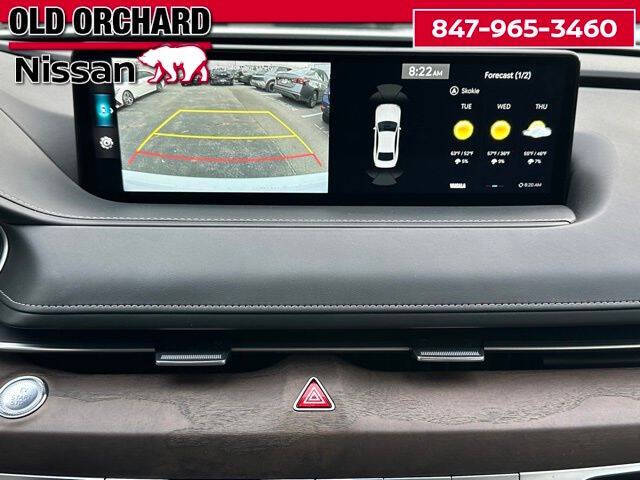 2024 Genesis Electrified G80 Advanced