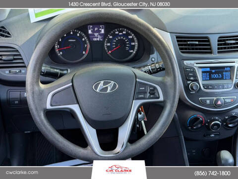 2015 Hyundai Accent GS