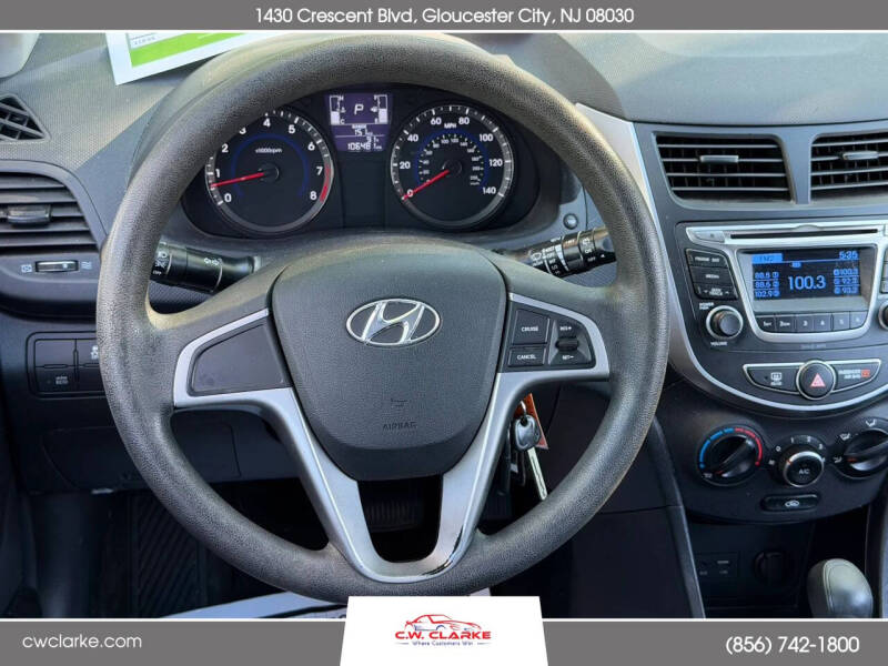 2015 Hyundai Accent GS