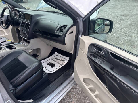 2018 Dodge Grand Caravan SXT