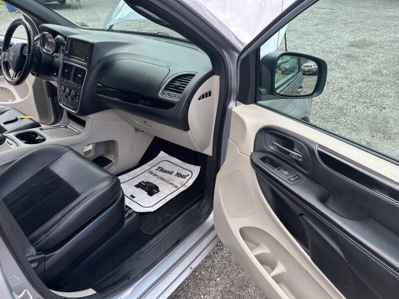 2018 Dodge Grand Caravan SXT