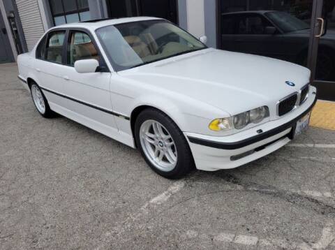 2001 BMW 7 Series for sale at Classic Car Deals in Cadillac MI