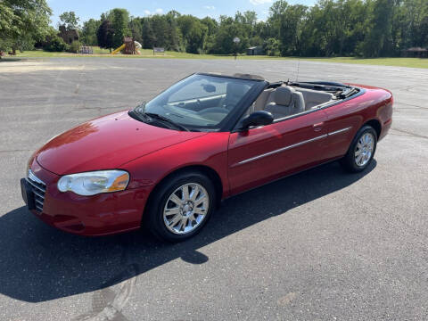 2005 Chrysler Sebring for sale at MIKES AUTO CENTER in Lexington OH