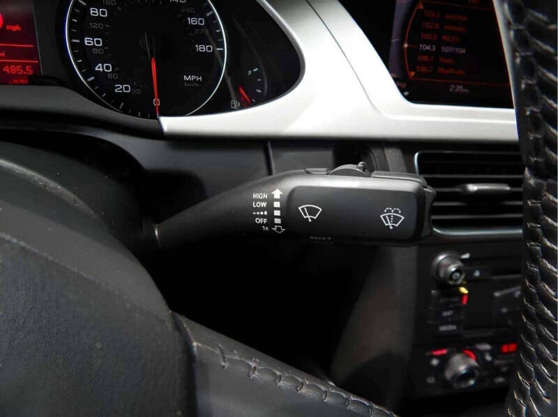 2012 Audi A4 2.0T quattro Premium Plus