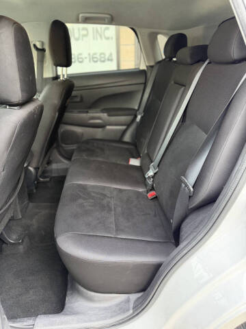 2015 Mitsubishi Outlander Sport ES