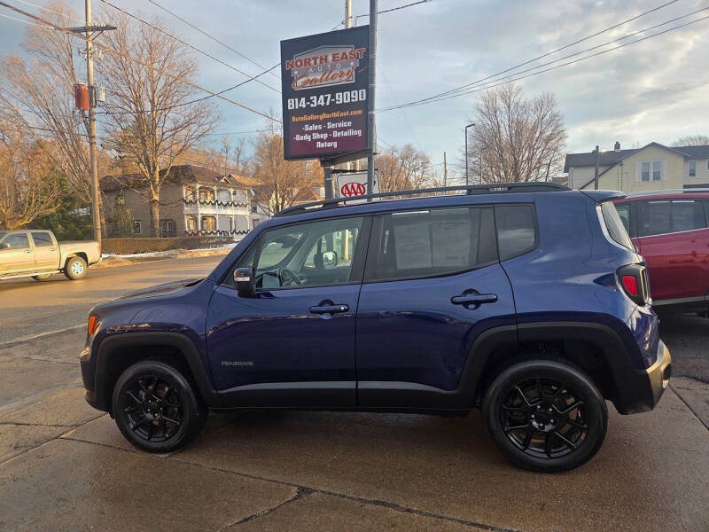 2020 Jeep Renegade Altitude