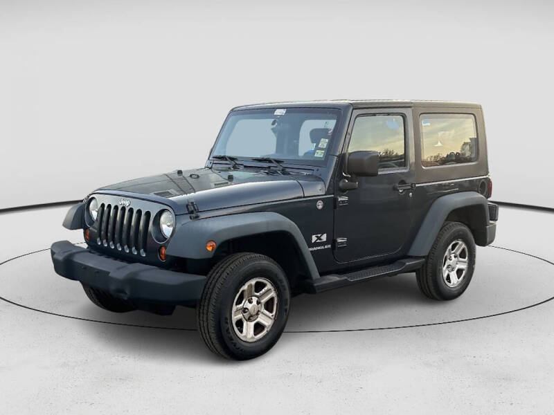 2008 Jeep Wrangler X