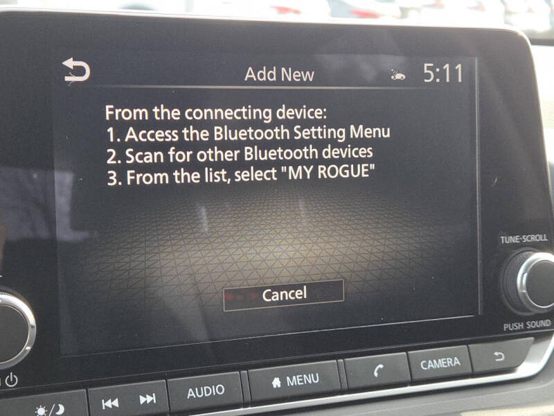 2026 Nissan Rogue Rock Creek