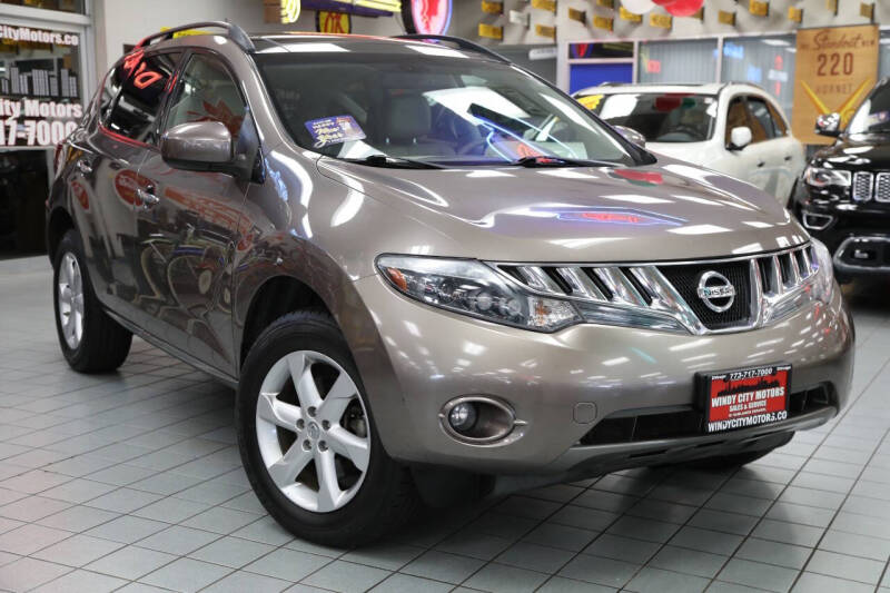 2010 Nissan Murano for sale at Windy City Motors ( 2nd lot ) in Chicago IL