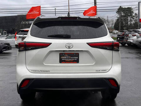 2021 Toyota Highlander XLE