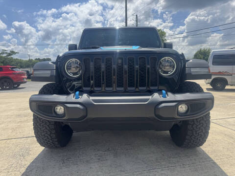 2023 Jeep Wrangler Rubicon 4xe
