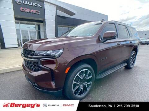2022 Chevrolet Tahoe for sale at Bergey's Buick GMC in Souderton PA
