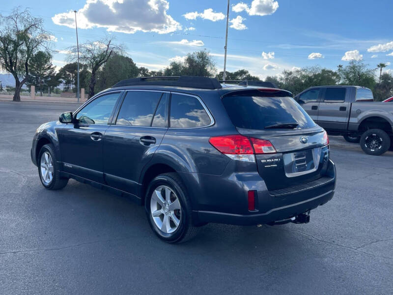 2013 Subaru Outback 2.5i Limited