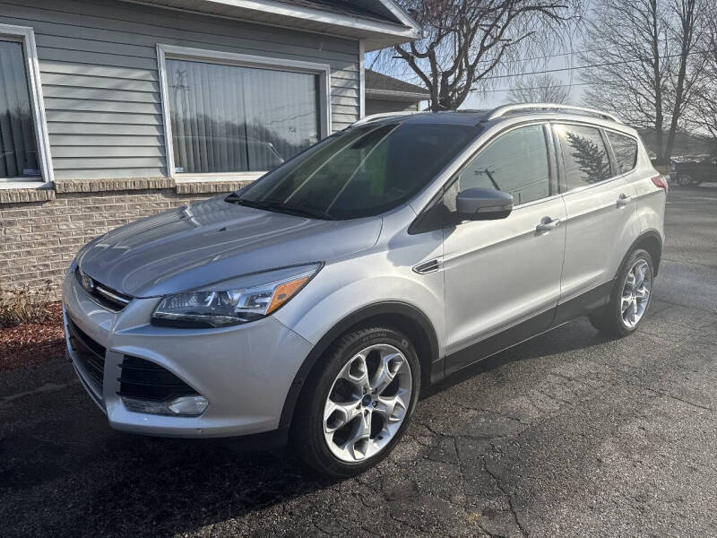 2015 Ford Escape Titanium