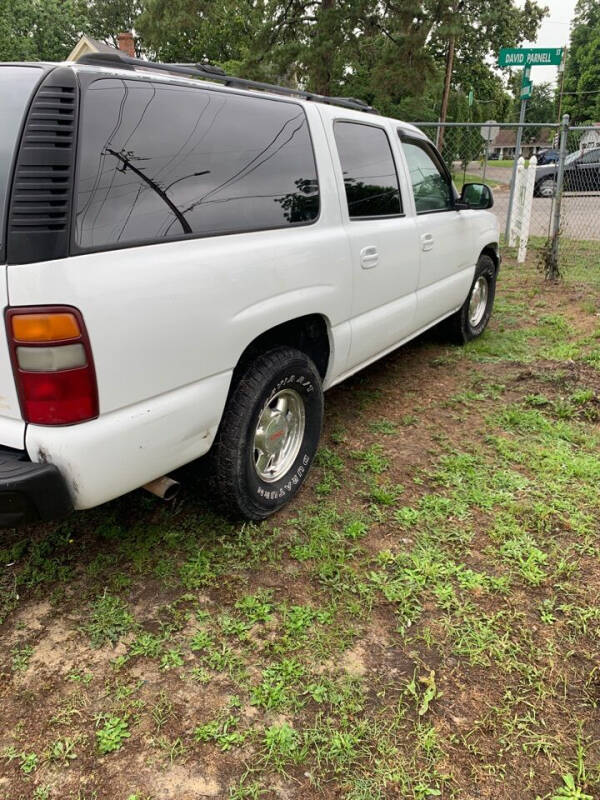 2002 GMC Yukon XL for sale at Murphy MotorSports of the Carolinas in Parkton NC