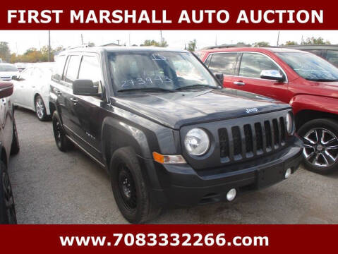 2015 Jeep Patriot Latitude