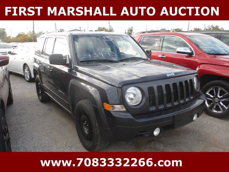2015 Jeep Patriot Latitude
