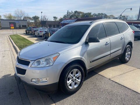 2009 Chevrolet Traverse LS