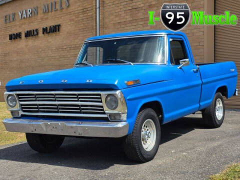 1968 Ford F-100