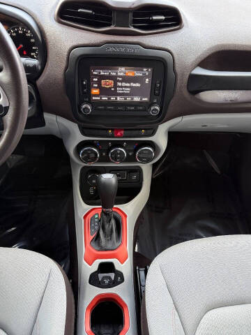 2017 Jeep Renegade Latitude