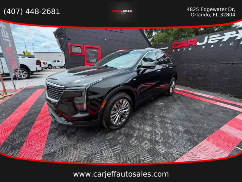 2024 Cadillac XT4 Premium Luxury
