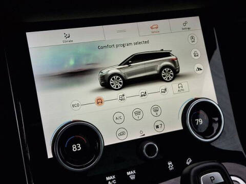 2020 Land Rover Range Rover Evoque SE