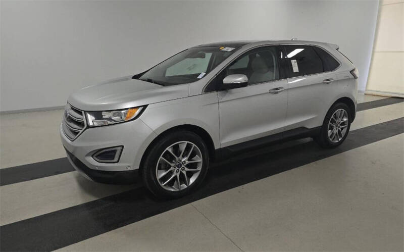 2015 Ford Edge Titanium