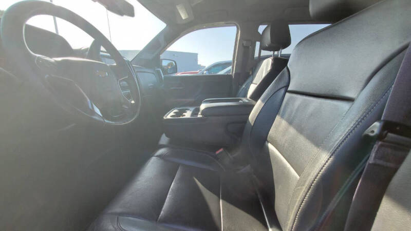 2017 Chevrolet Silverado 1500