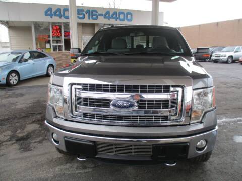 2014 Ford F-150 for sale at Elite Auto Sales in Willowick OH