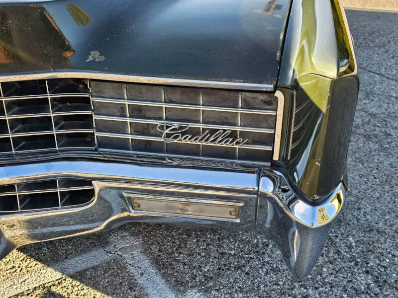 1967 Cadillac Eldorado
