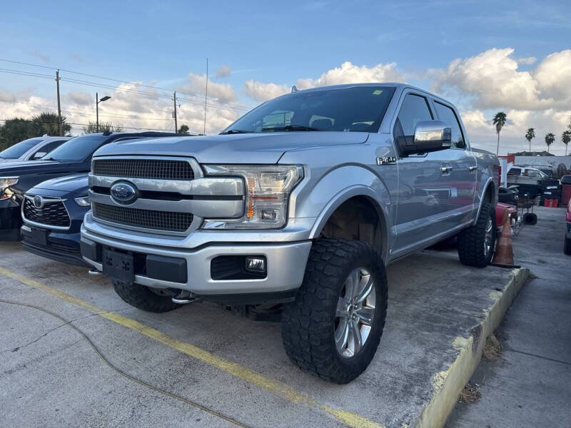 2019 Ford F-150 Platinum's photo