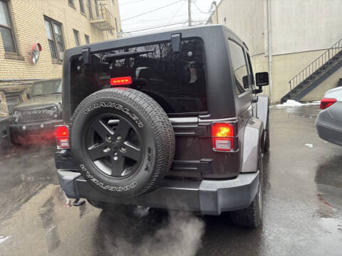 2016 Jeep Wrangler Freedom