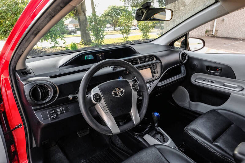 2012 Toyota Prius c One