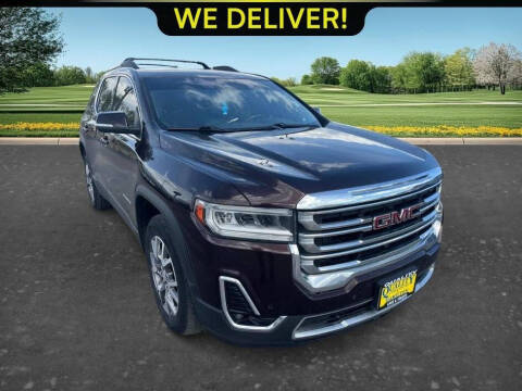 2021 GMC Acadia SLT